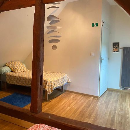 Le Refuge De Valprofonde Villa Villeneuve-sur-Yonne Buitenkant foto