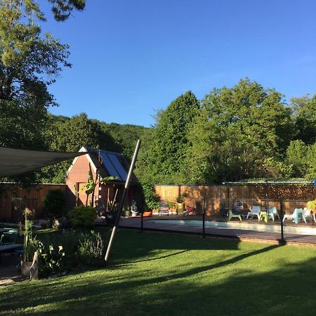 Le Refuge De Valprofonde Villa Villeneuve-sur-Yonne Buitenkant foto