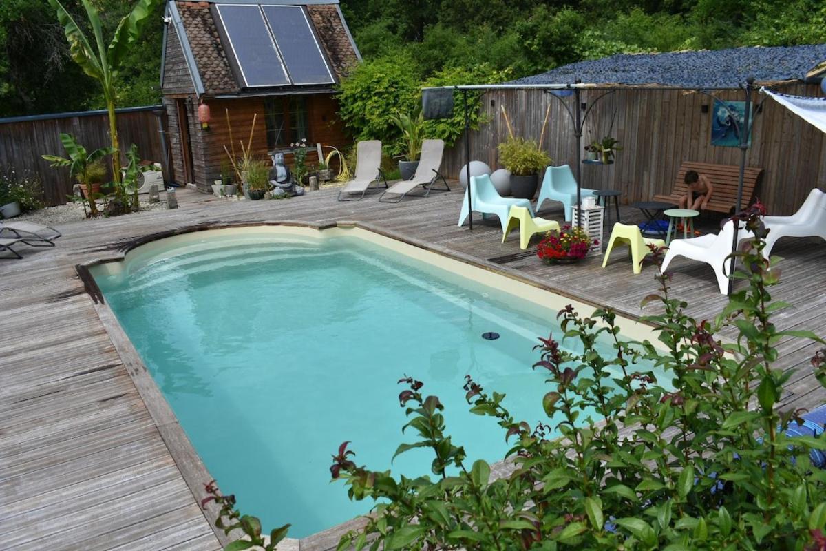 Le Refuge De Valprofonde Villa Villeneuve-sur-Yonne Buitenkant foto