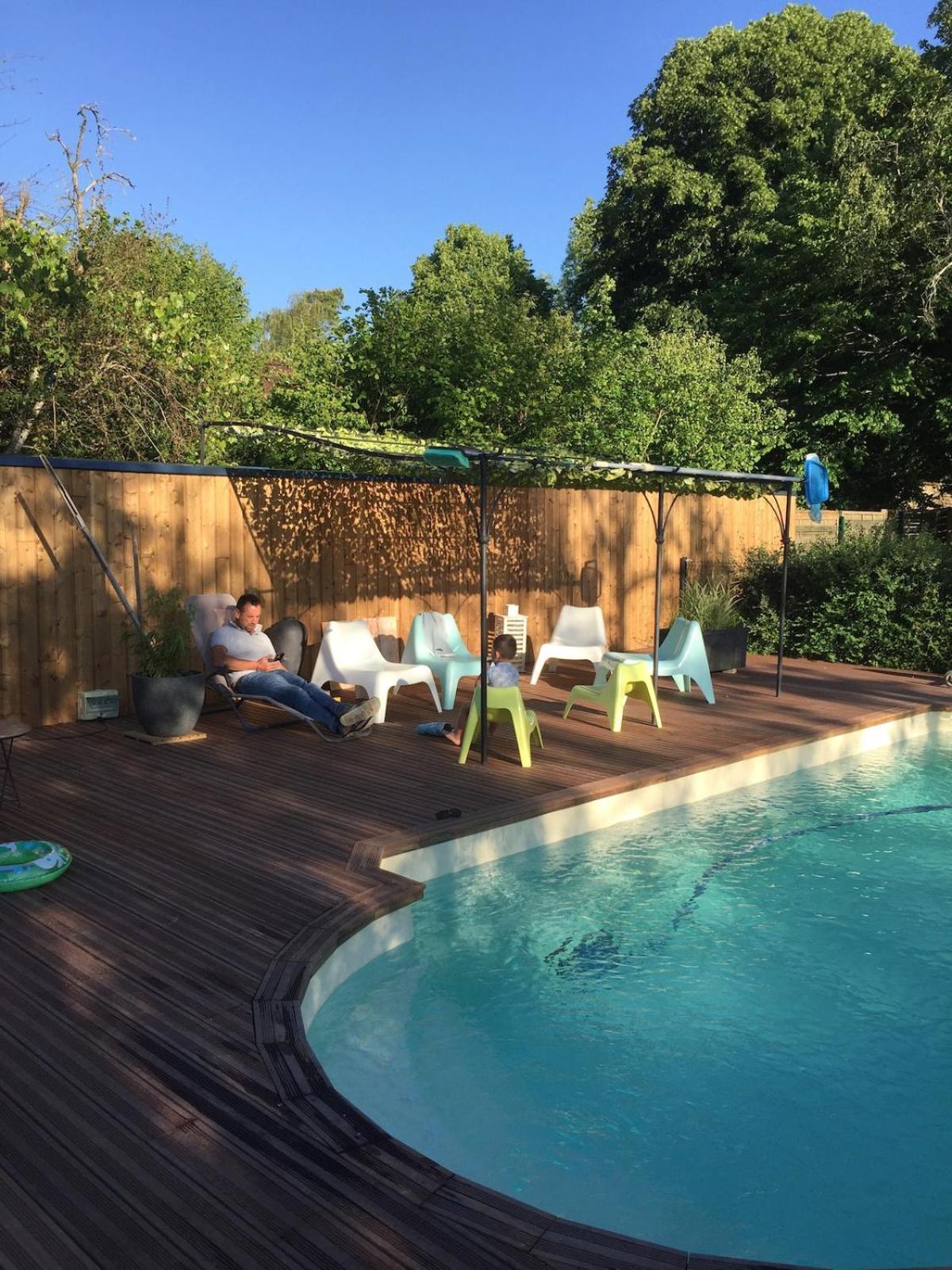 Le Refuge De Valprofonde Villa Villeneuve-sur-Yonne Buitenkant foto