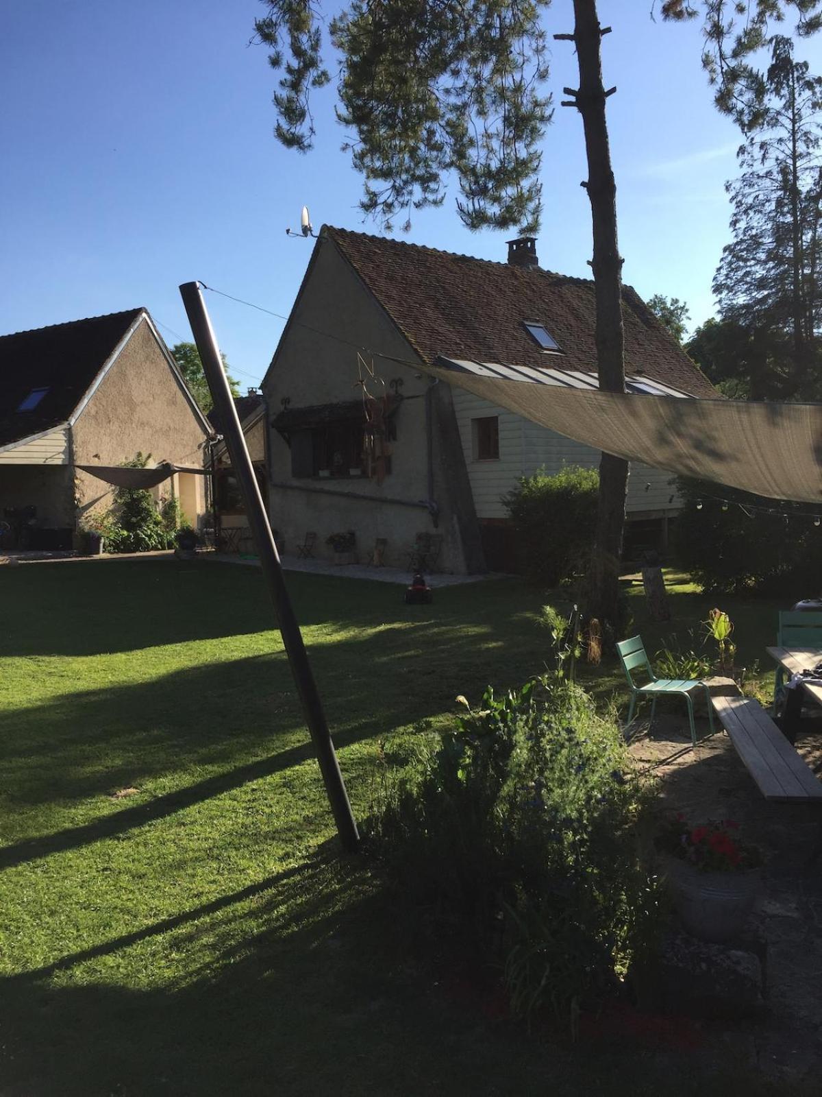 Le Refuge De Valprofonde Villa Villeneuve-sur-Yonne Buitenkant foto