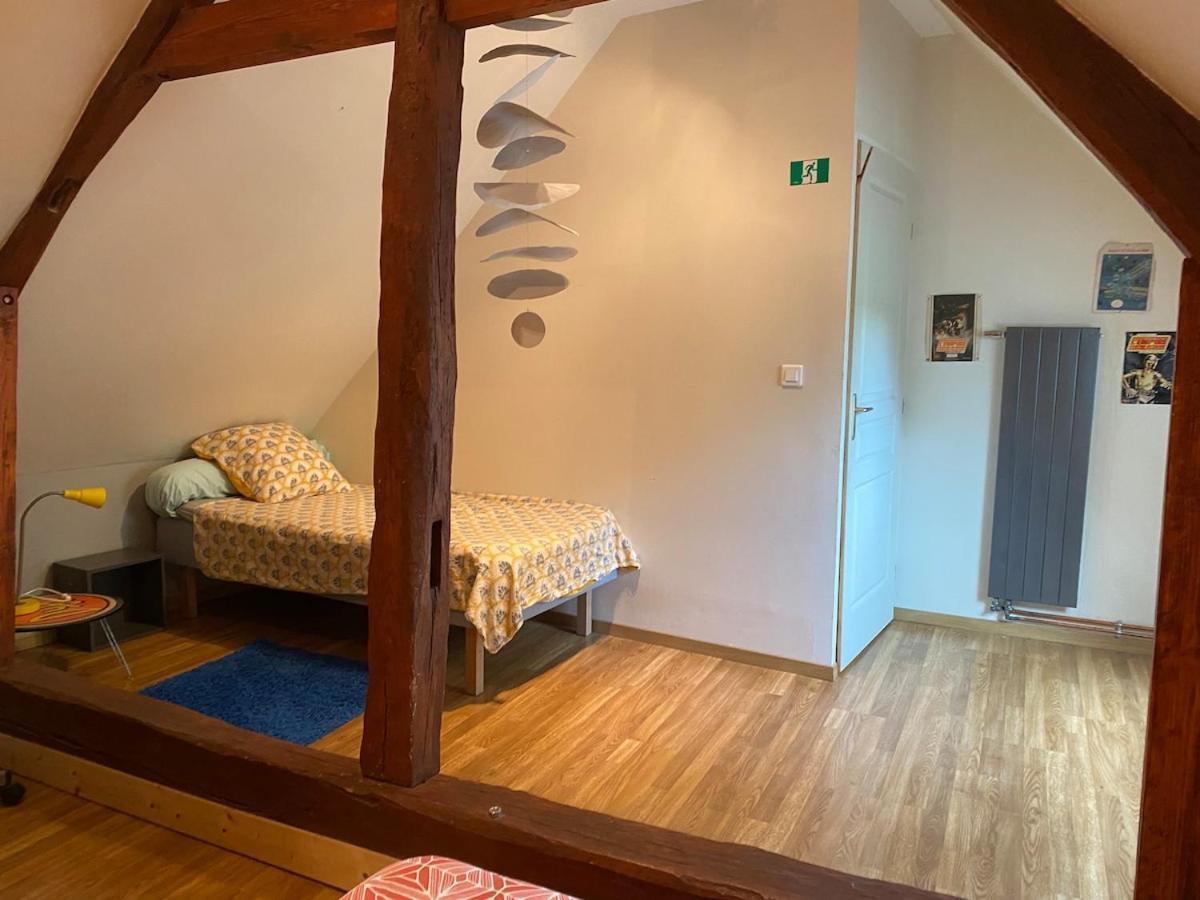 Le Refuge De Valprofonde Villa Villeneuve-sur-Yonne Buitenkant foto