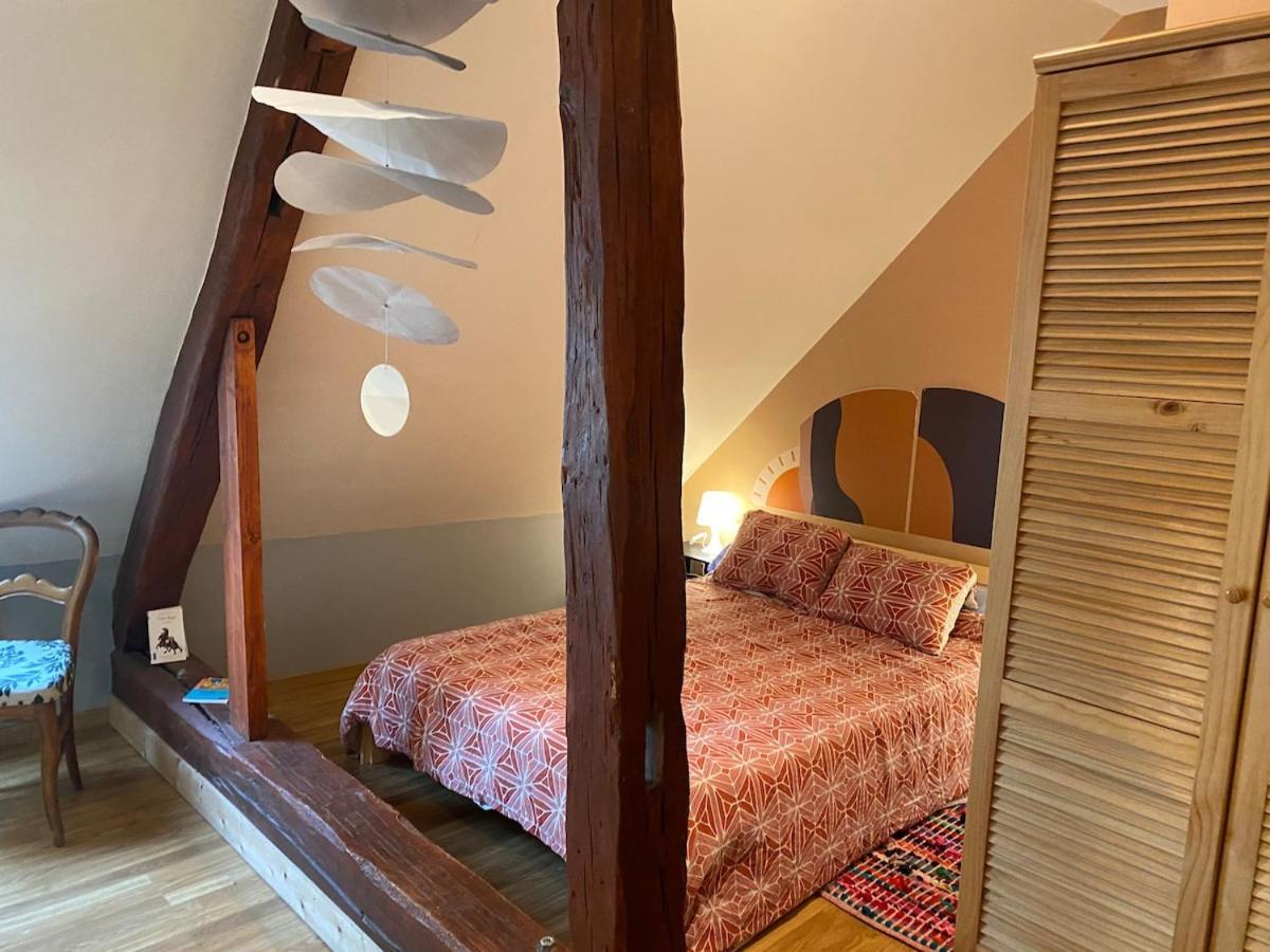 Le Refuge De Valprofonde Villa Villeneuve-sur-Yonne Buitenkant foto