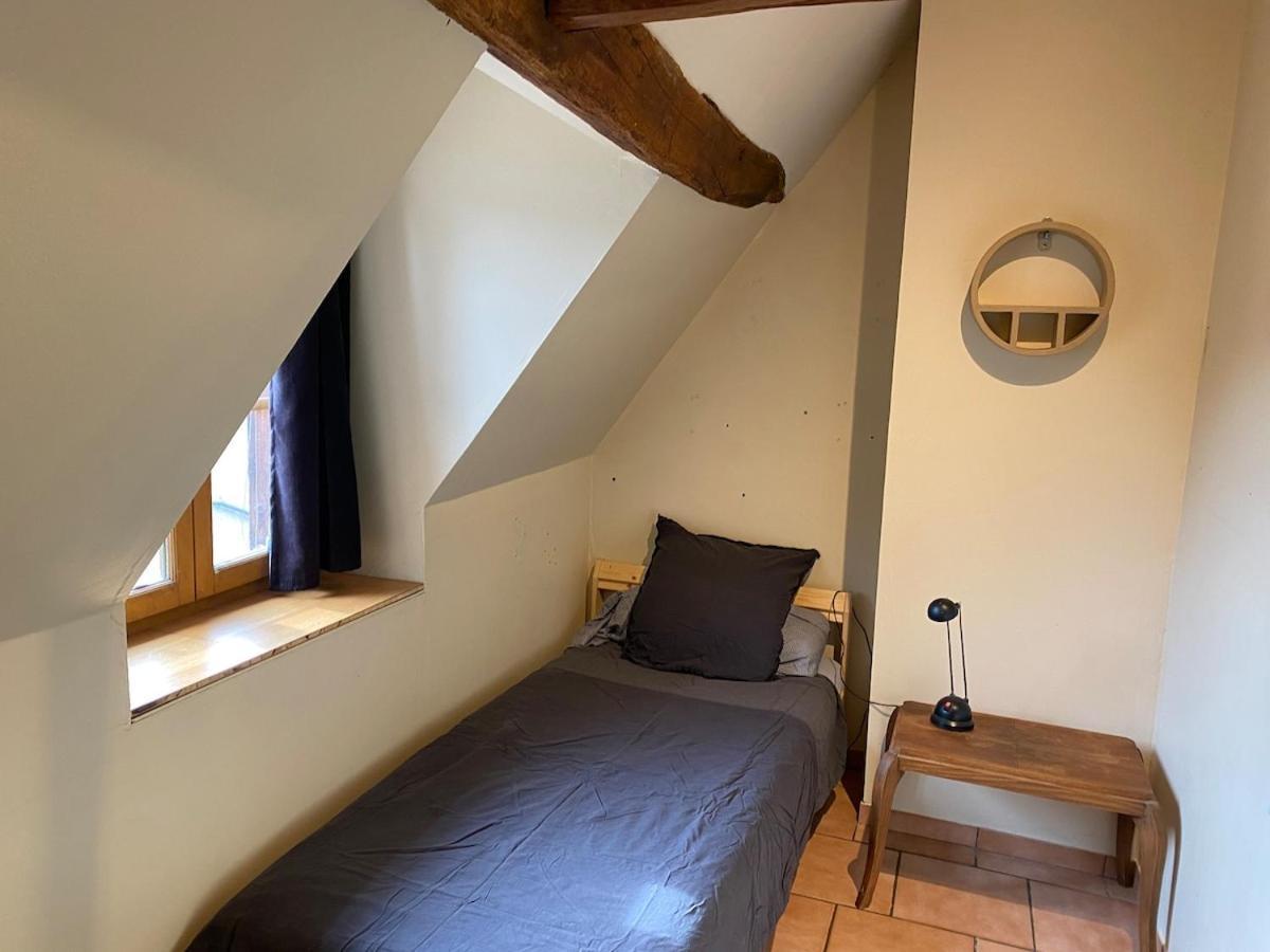 Le Refuge De Valprofonde Villa Villeneuve-sur-Yonne Buitenkant foto