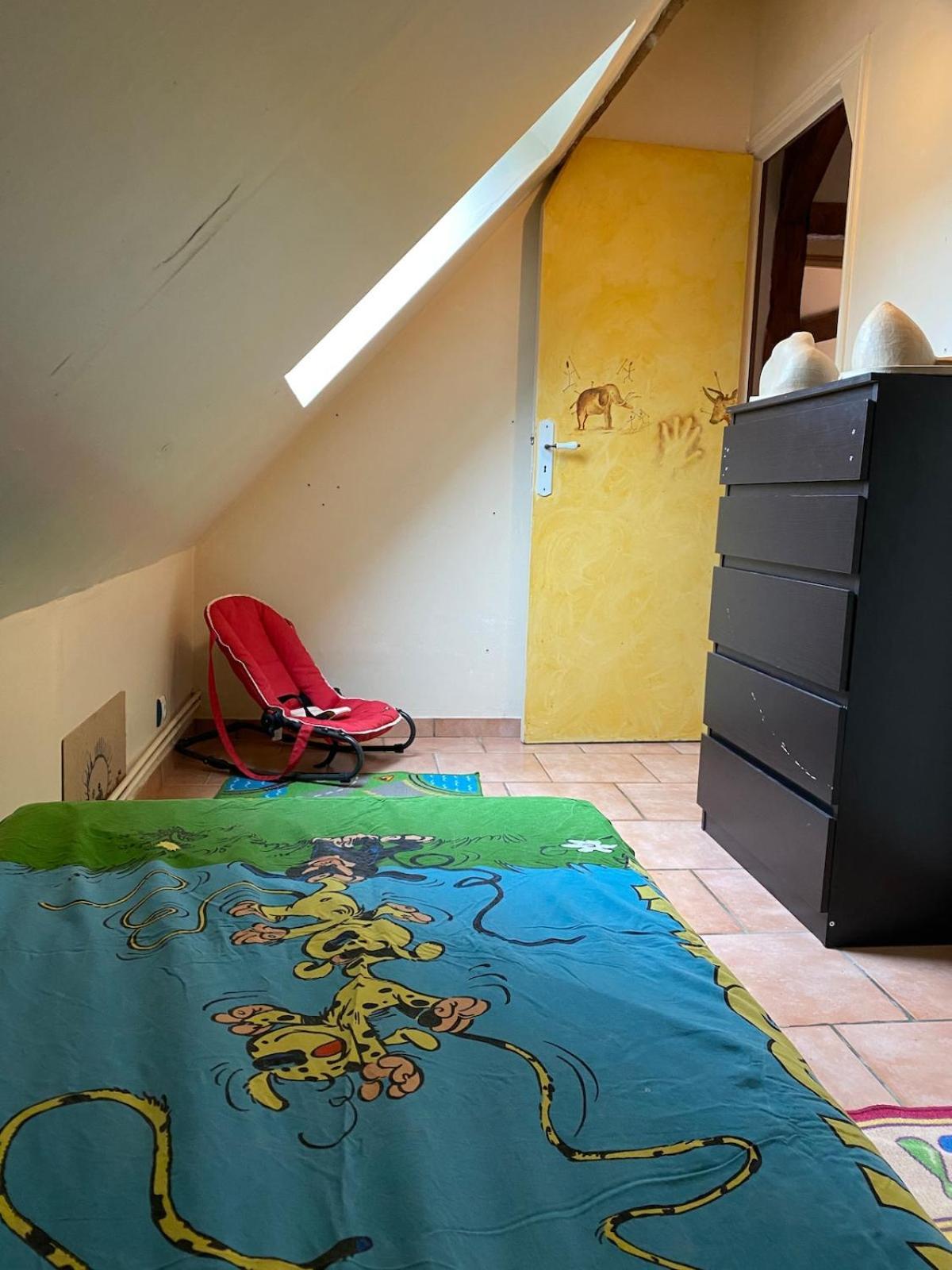 Le Refuge De Valprofonde Villa Villeneuve-sur-Yonne Buitenkant foto