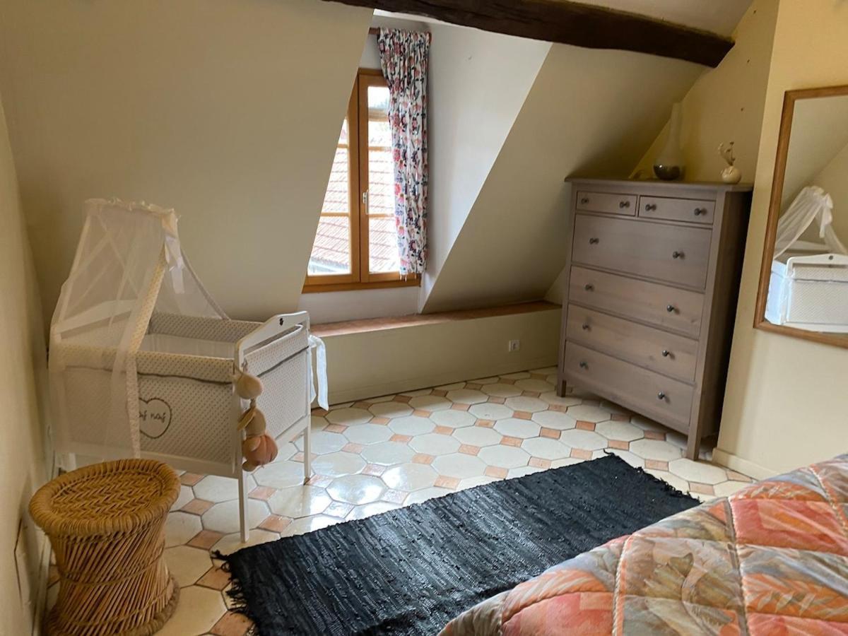 Le Refuge De Valprofonde Villa Villeneuve-sur-Yonne Buitenkant foto