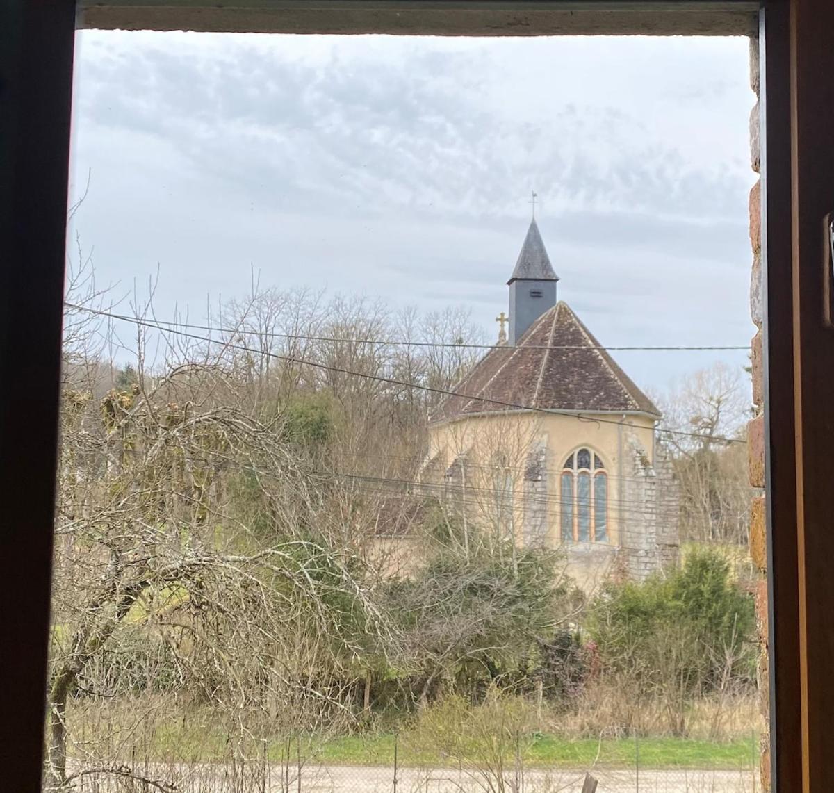 Le Refuge De Valprofonde Villa Villeneuve-sur-Yonne Buitenkant foto