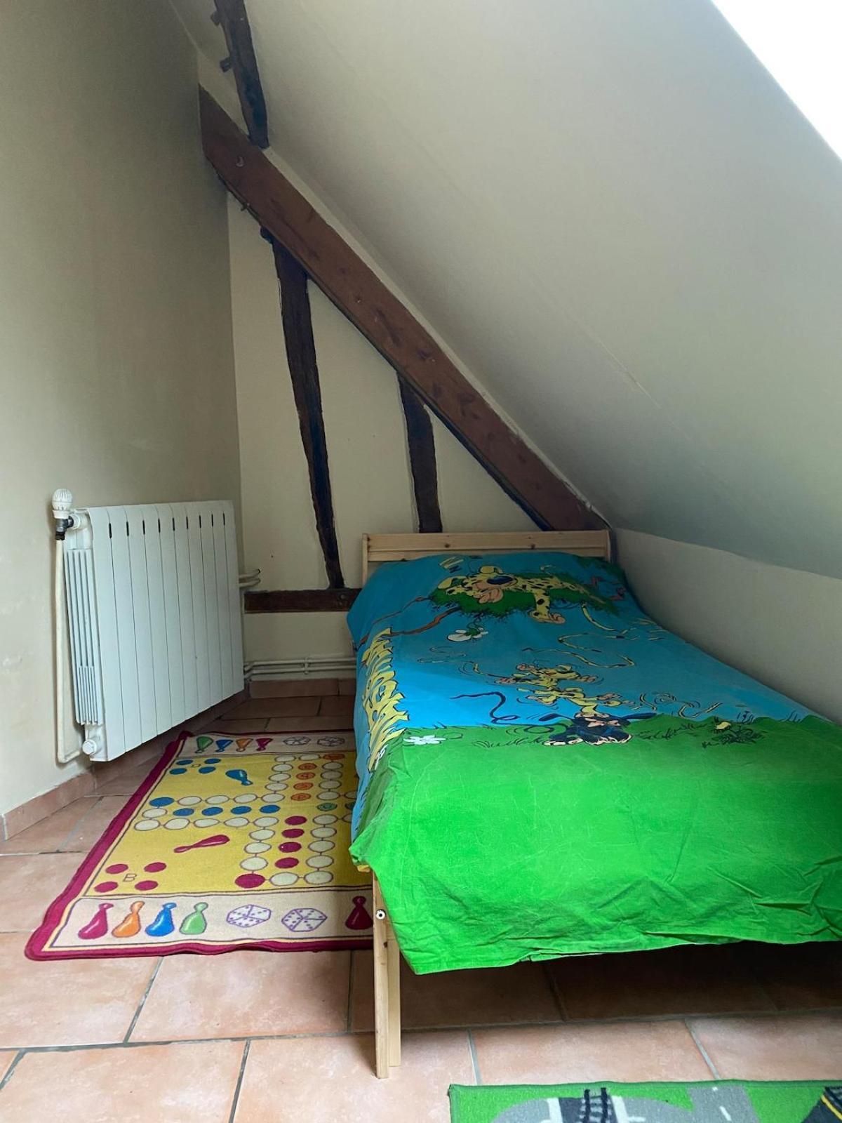 Le Refuge De Valprofonde Villa Villeneuve-sur-Yonne Buitenkant foto