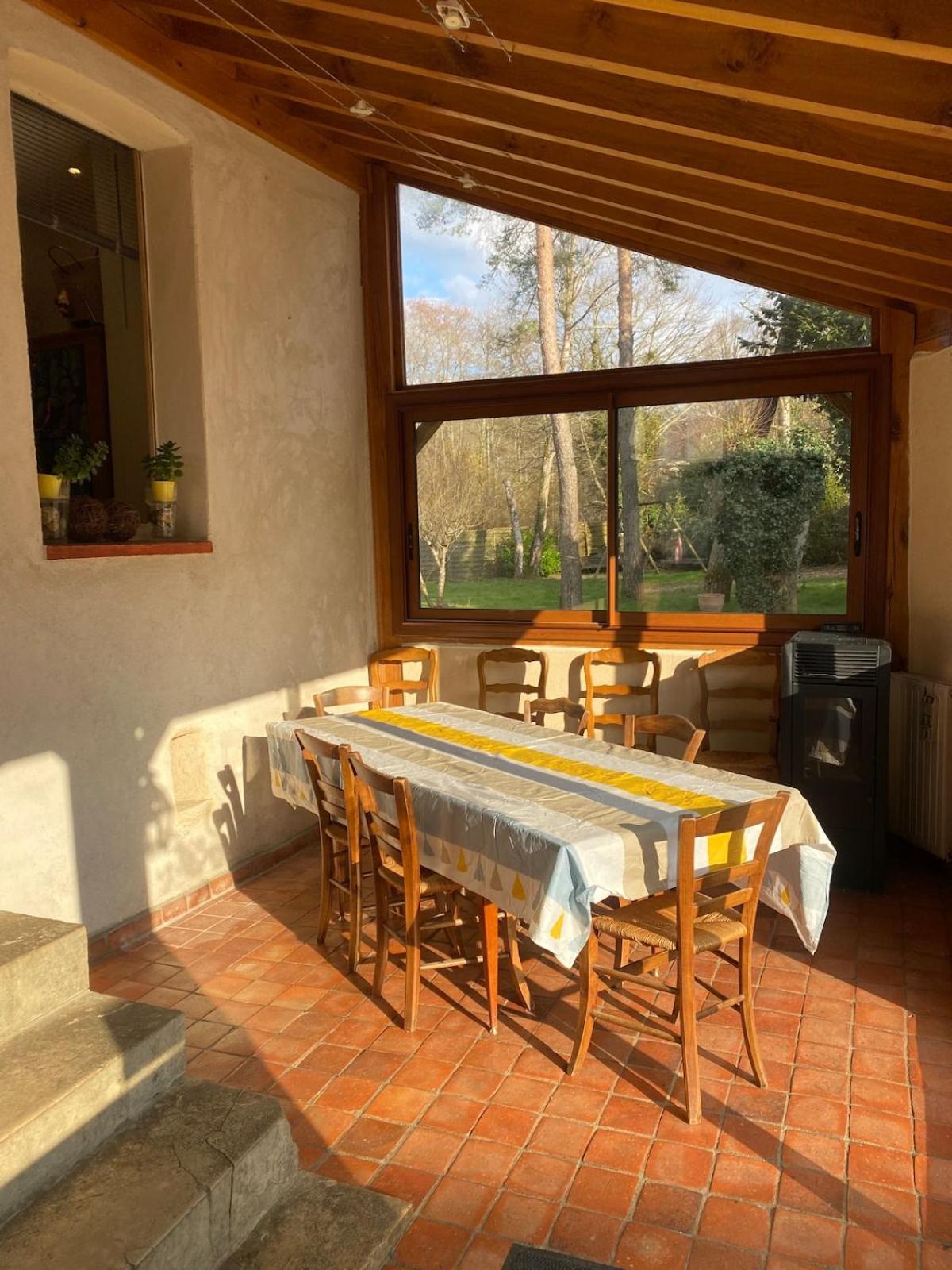 Le Refuge De Valprofonde Villa Villeneuve-sur-Yonne Buitenkant foto