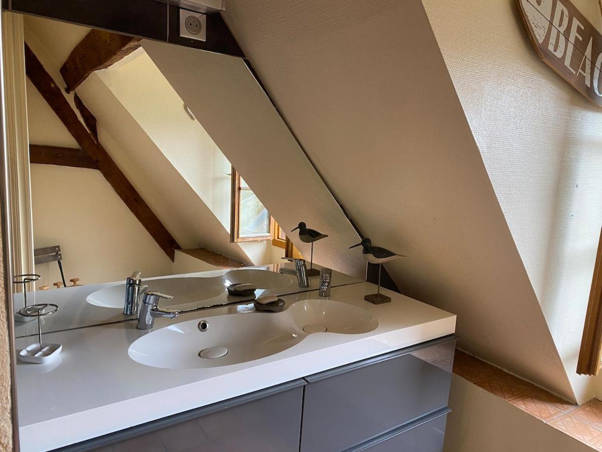 Le Refuge De Valprofonde Villa Villeneuve-sur-Yonne Buitenkant foto