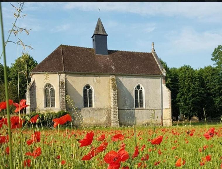 Le Refuge De Valprofonde Villa Villeneuve-sur-Yonne Buitenkant foto