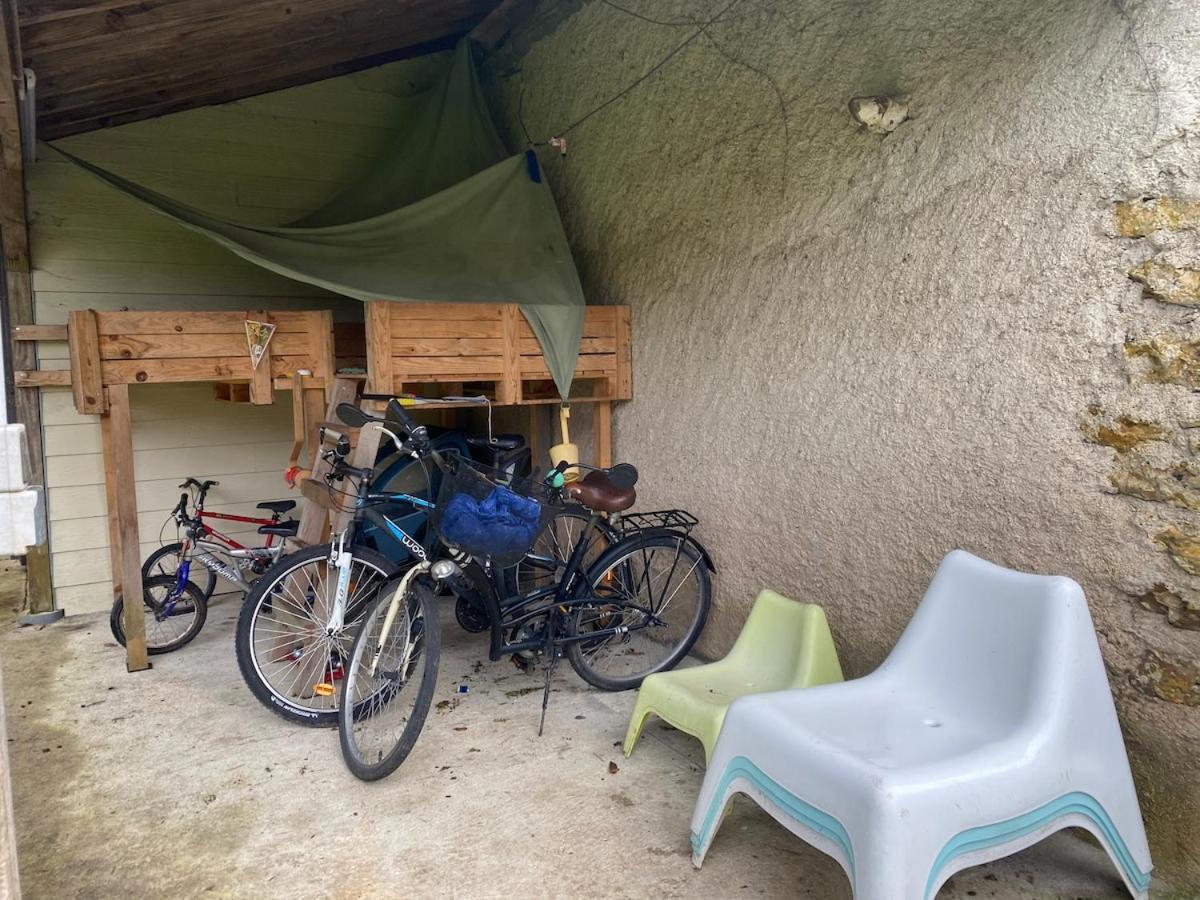 Le Refuge De Valprofonde Villa Villeneuve-sur-Yonne Buitenkant foto