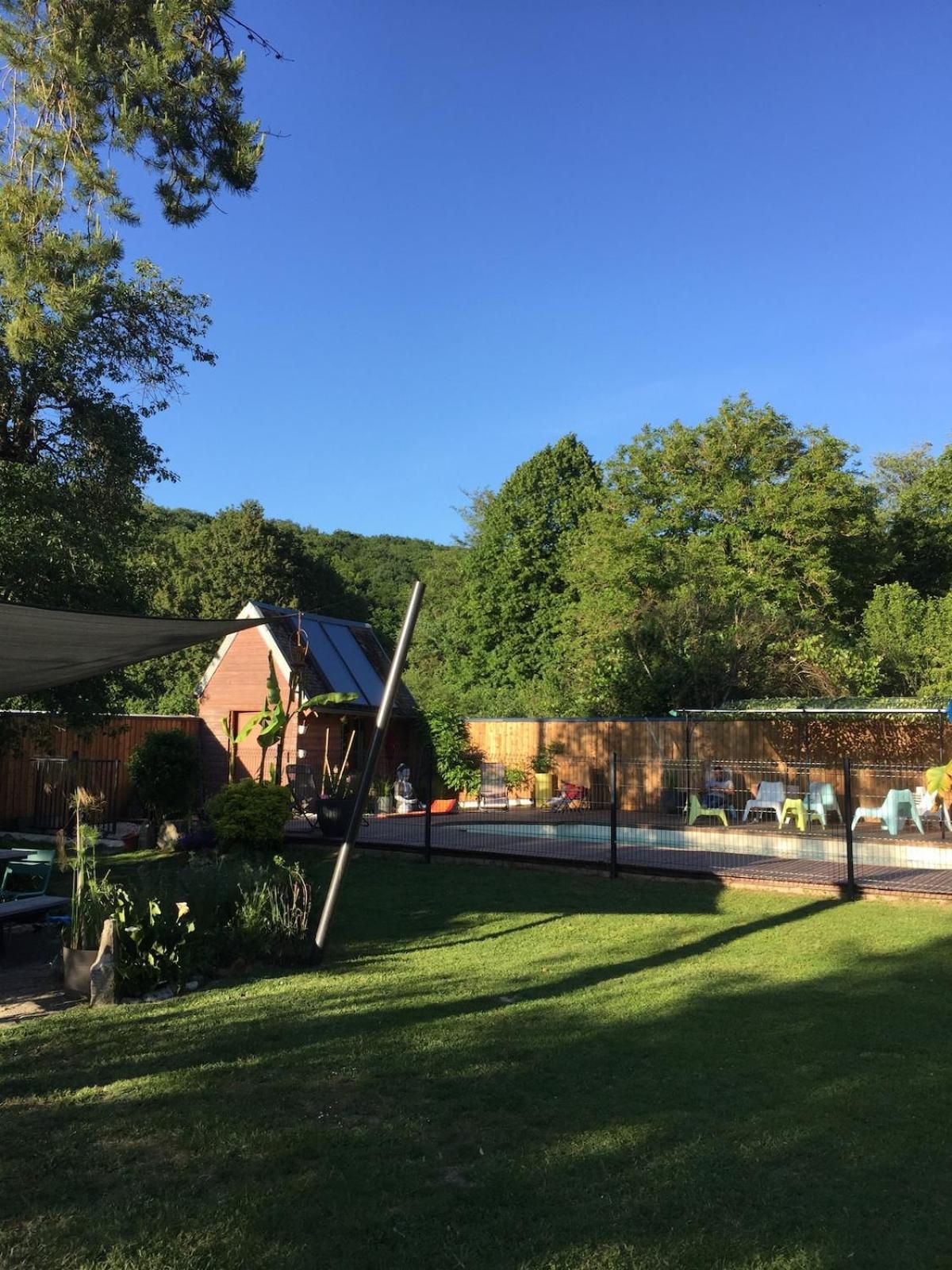 Le Refuge De Valprofonde Villa Villeneuve-sur-Yonne Buitenkant foto